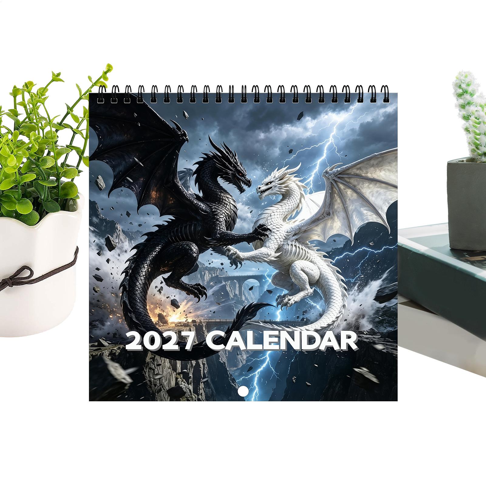 Home Office Wallpaper - 2027 Ejderha Desenli Spiral Ciltli Duvar