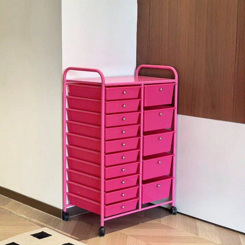 Rolling File Cart - Dopamin Çok Çekmeceli Depolama Arabası Büyük