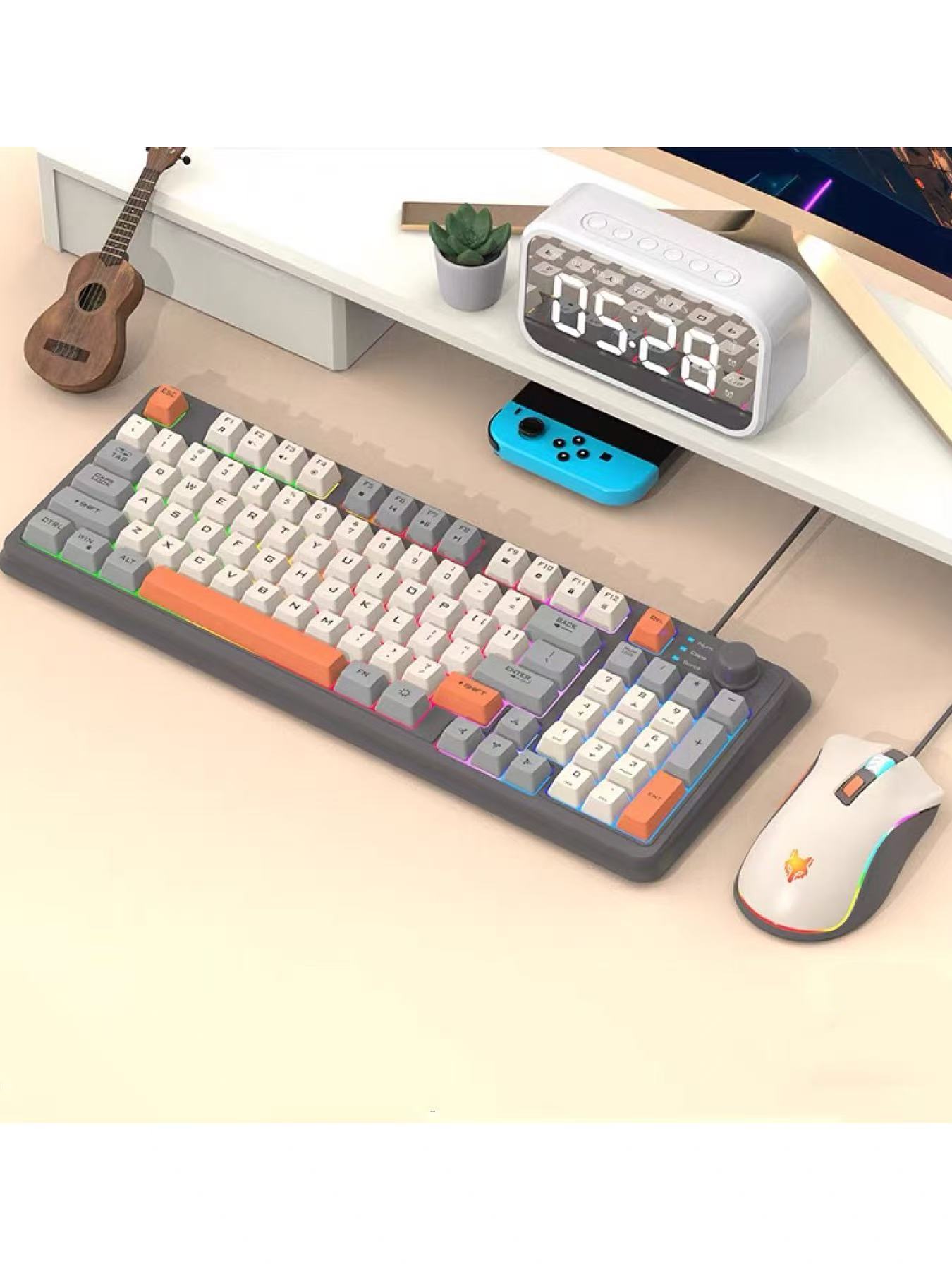 Home Office Uk Number - K820 USB Kablolu Oyun Klavyesi Fare