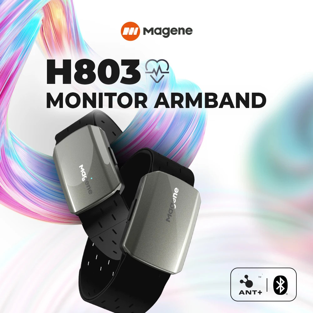 Monitor Arm Dual - Magene H803 Kalp Atış Hızı Bileklik