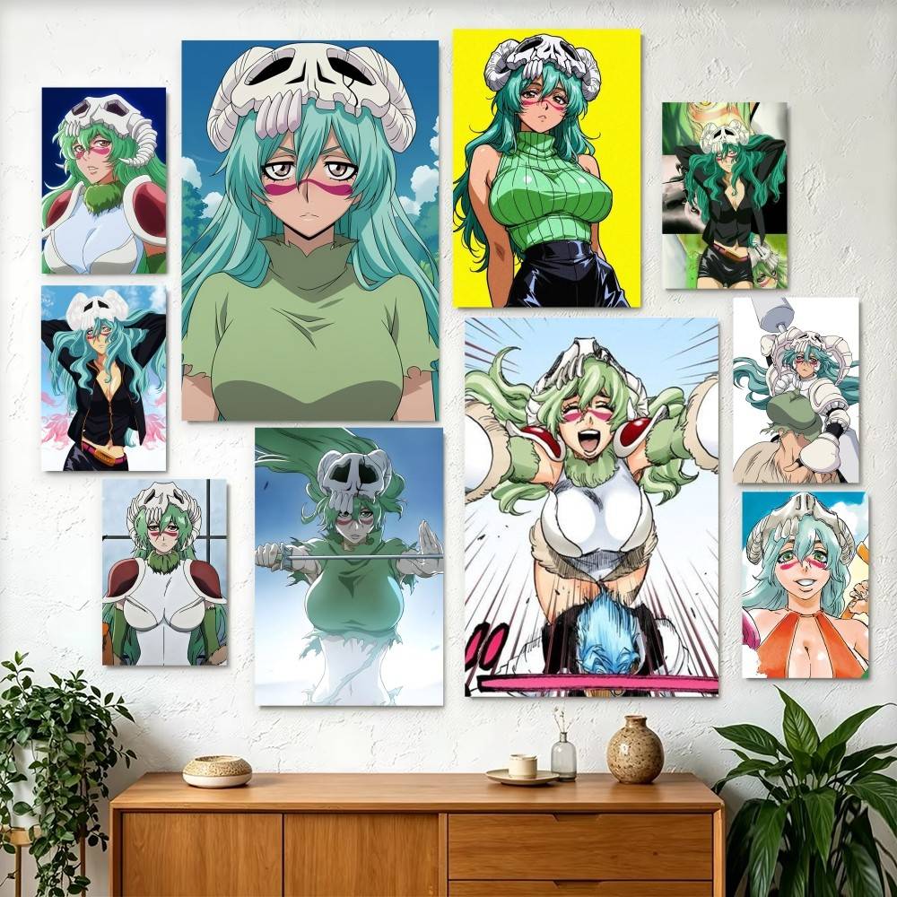 Home Office Bleaching - N-Nelliel Tu Odelschwanck B-BLEACH Poster Mükemmel