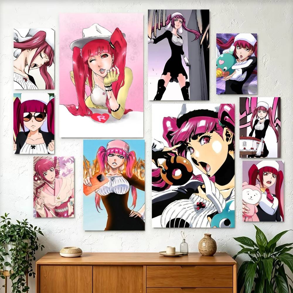 Home Office Bleaching - Dokugamine R-Riruka Anime B-BLEACH Posteri Mükemmel