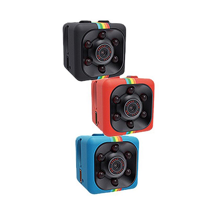 English Home Office - SQ11 Mini Kamera 1080p Mikro Gece