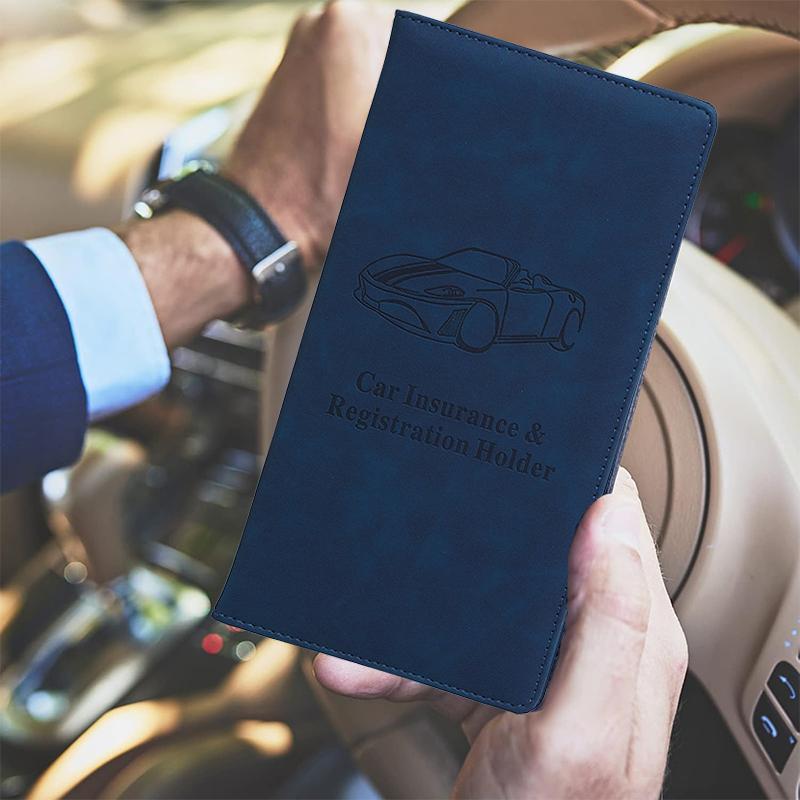 Document Holder Stand - Araç Ruhsat ve Sigorta Tutucu, Kartlar