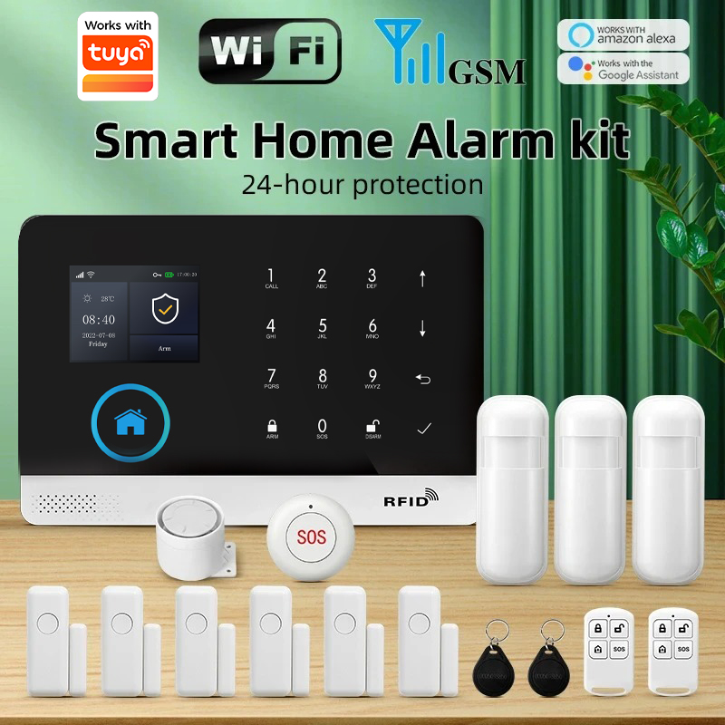 Home Office Keyboard - PGST WIFI GSM Akıllı Ev Güvenlik