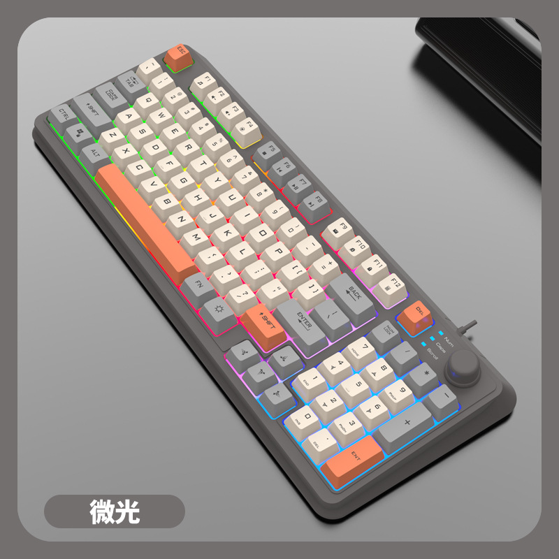 Home Office Uk Number - XUNFOX K820 USB Kablolu Oyun Klavyesi