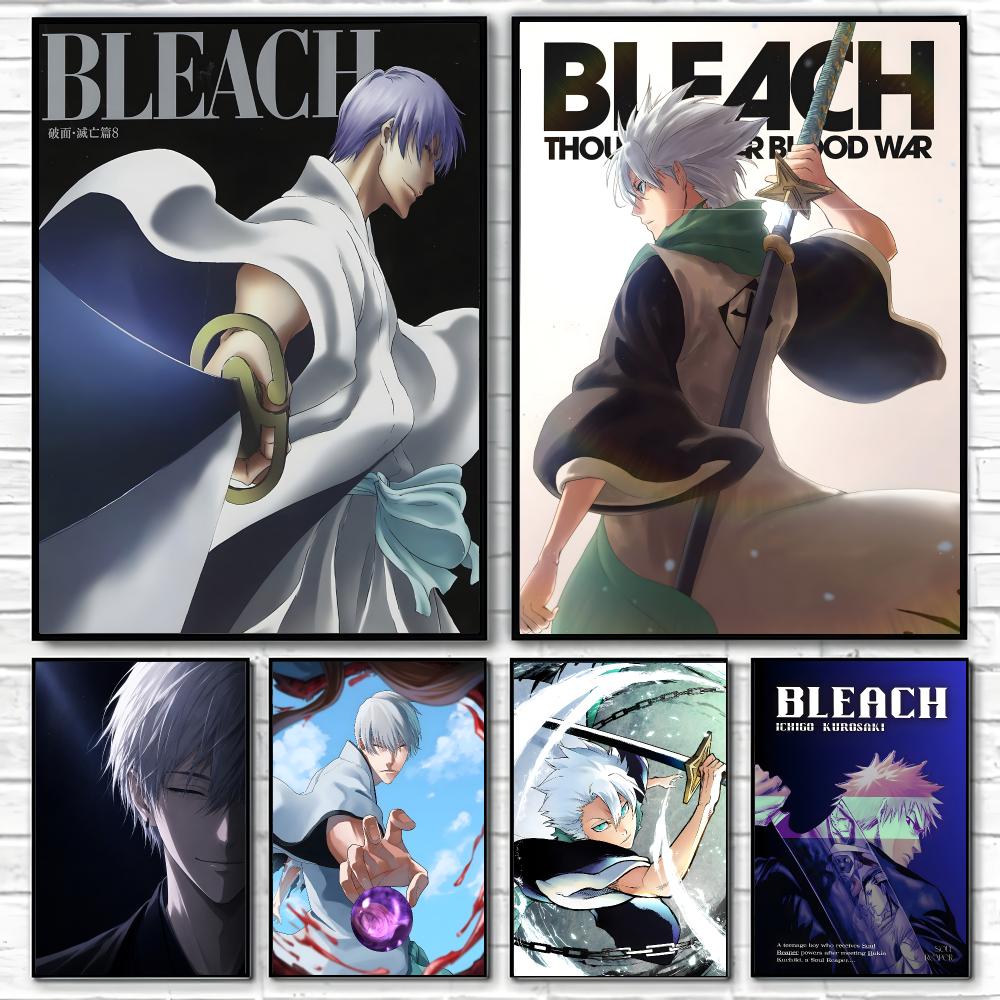 Home Office Bleaching - Anime BLEACH Posteri Yüksek Kaliteli Duvar