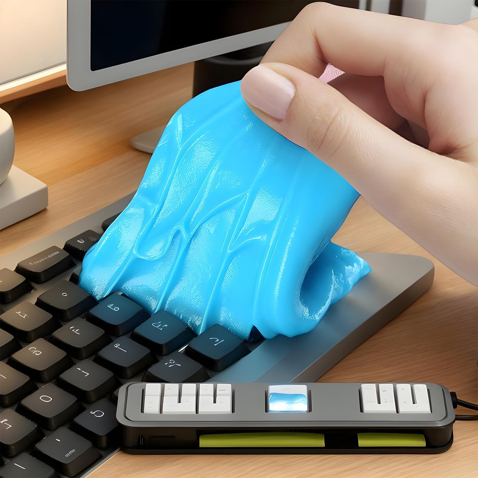Home Office Keyboard - Oto Araba Temizleme Pedi Yapışkan Toz
