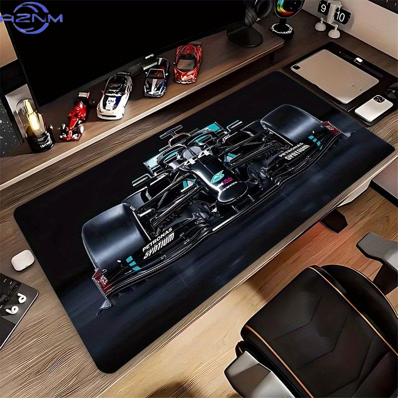 Mousepad Xl Extended - Havalı Yarış Arabası Tasarımlı Büyük Mouse