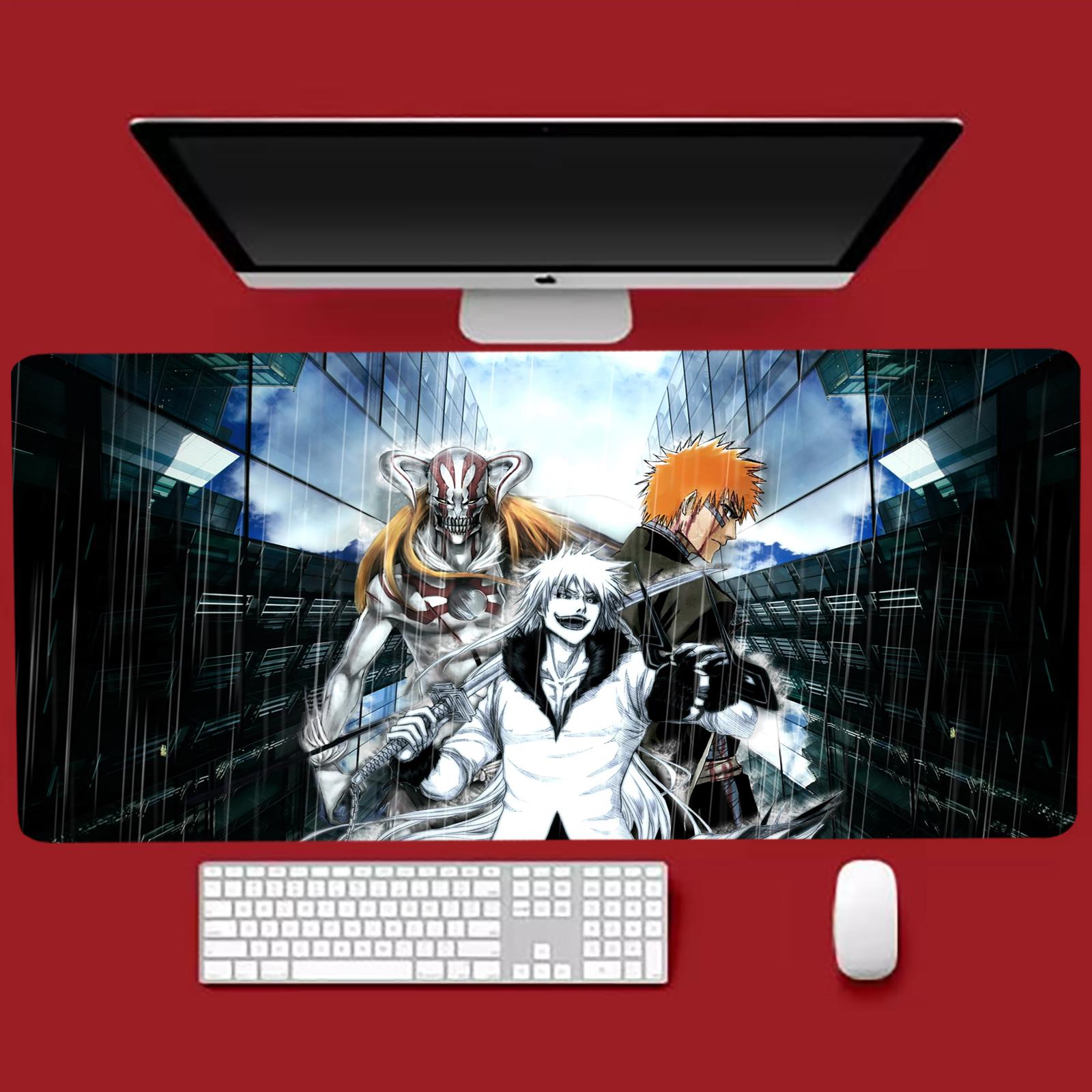 Home Office Bleaching - B-BLEACH Yeni Bilgisayar Ev Mousepad XXL