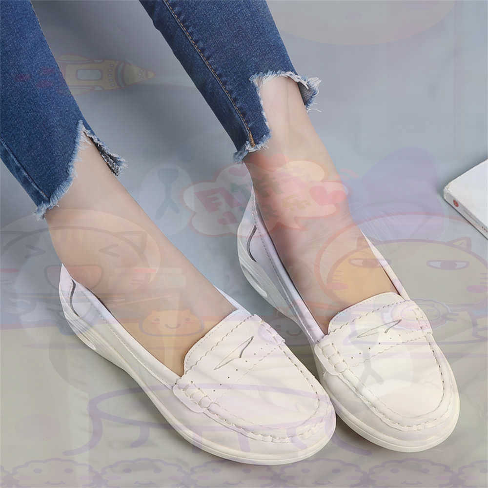 Home Office Uk Number - Yumuşak Slip-on Bayan Büyük Boy Ayakkabı