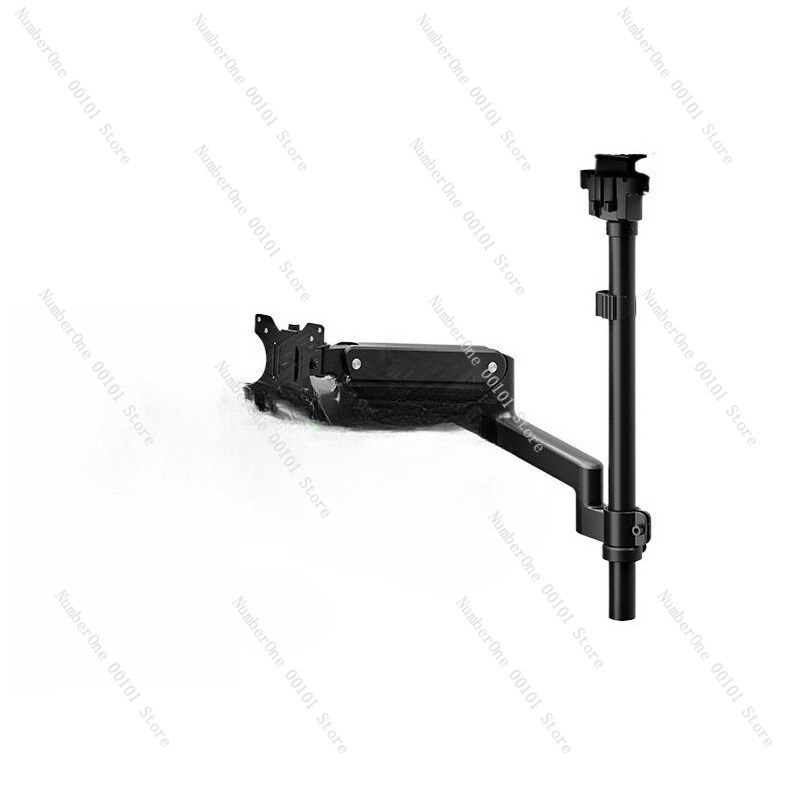 Monitor Arm Dual - Çift Ekranlı Tavana Monte Monitör Kolu