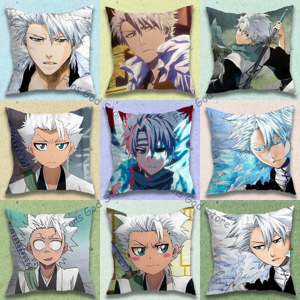 Home Office Bleaching - B-Bleach T-Toshiro Hitsugaya Yastık Hediyesi Ev