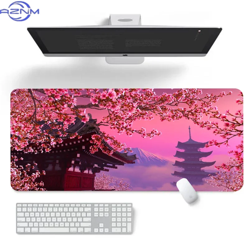 Mousepad Xl Extended - Cherry Blossoms XXL Mouse Pad Oyun