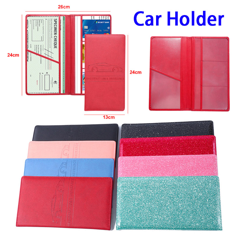 Document Holder Stand - Basit Şık Ehliyet Araç Kayıt Belgesi