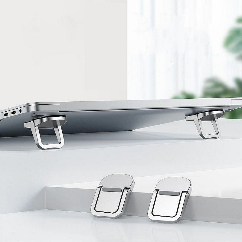 Home Office Keyboard - Mini Taşınabilir Katlanabilir Dizüstü Bilgisayar Ayaklığı,