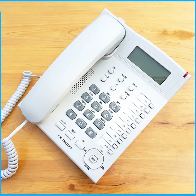 English Home Office - Masaüstü Kablolu Telefon, Ev/Otel/Ofis için Kablolu