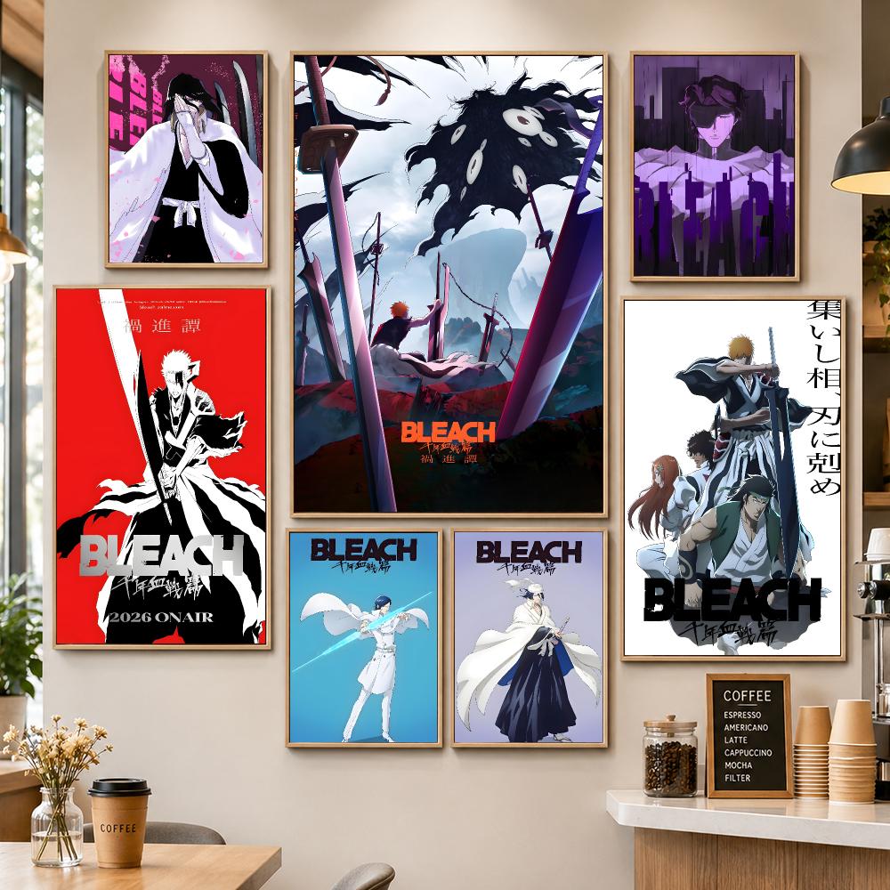 Home Office Bleaching - Anime Bleach TYBW Final Bölüm İchiyo