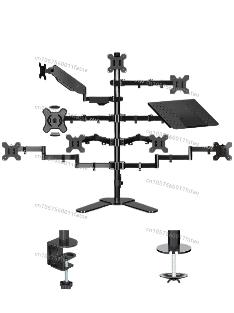 Monitor Arm Dual - Monitör Standı, Ayrı Aksesuarlar, Çift Ekran,