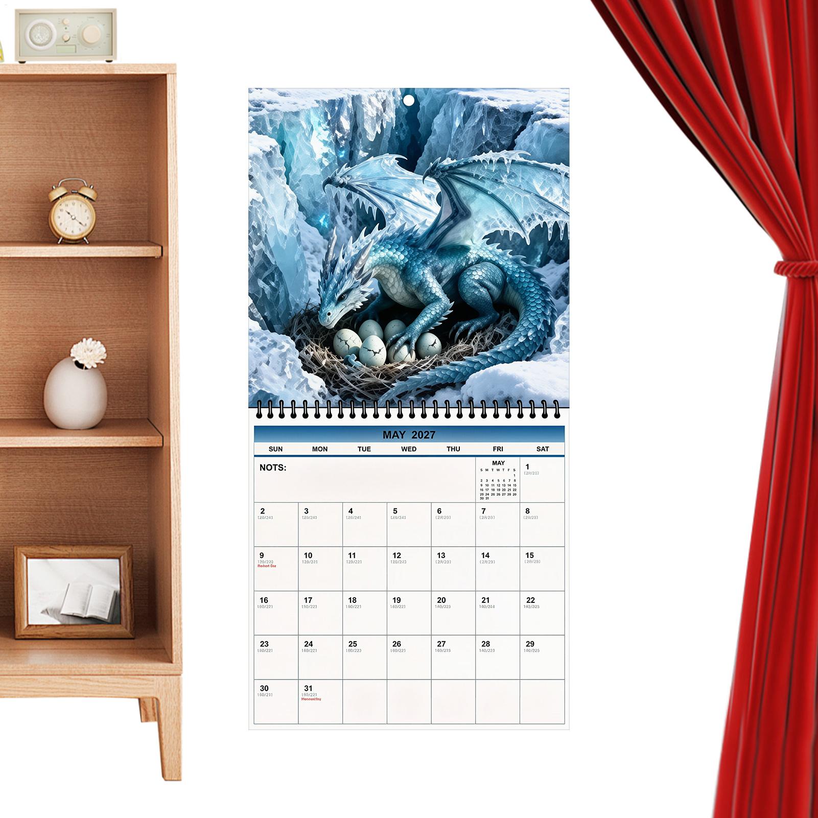 2027 Ejderha Desenli Spiral Ci - Home Office Wallpaper incelemesi ve fiyatı