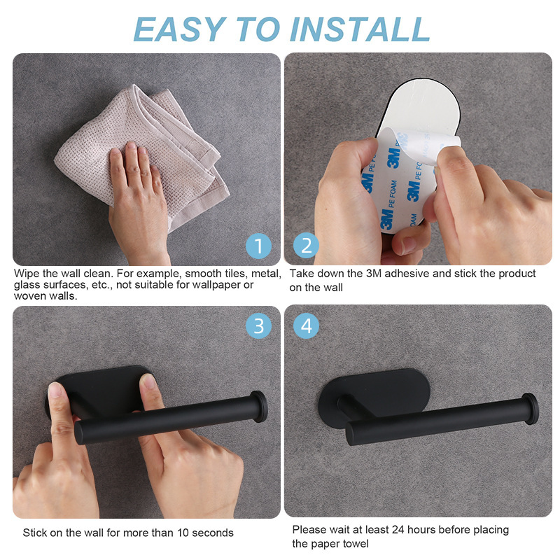 Yapışkanlı Tuvalet Kağıdı Tutu - Document Holder Stand incelemesi ve fiyatı