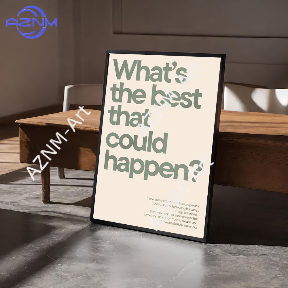 Minimalist Motivasyon Sözleri  - Home Office Room Inspiration incelemesi ve fiyatı