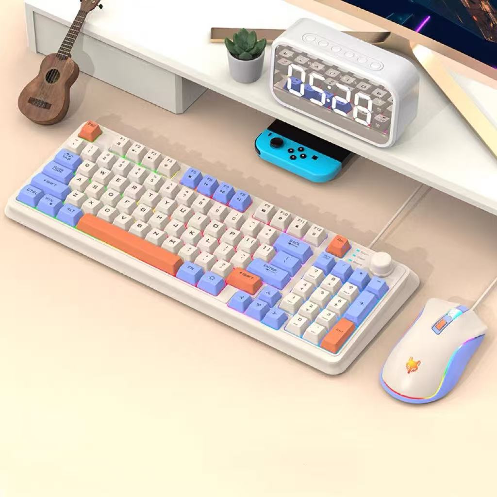 K820 USB Kablolu Oyun Klavyesi - Home Office Uk Number incelemesi ve fiyatı