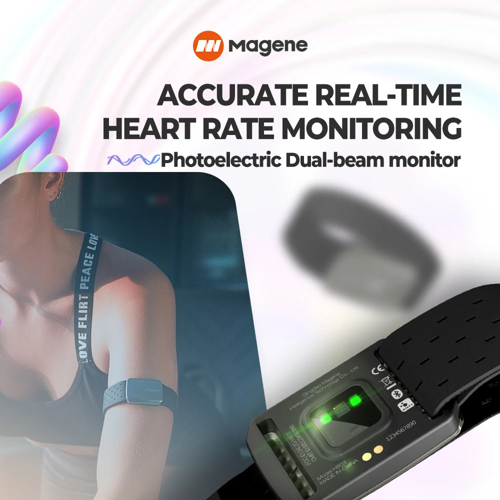 Magene H803 Kalp Atış Hızı Bil - Monitor Arm Dual incelemesi ve fiyatı