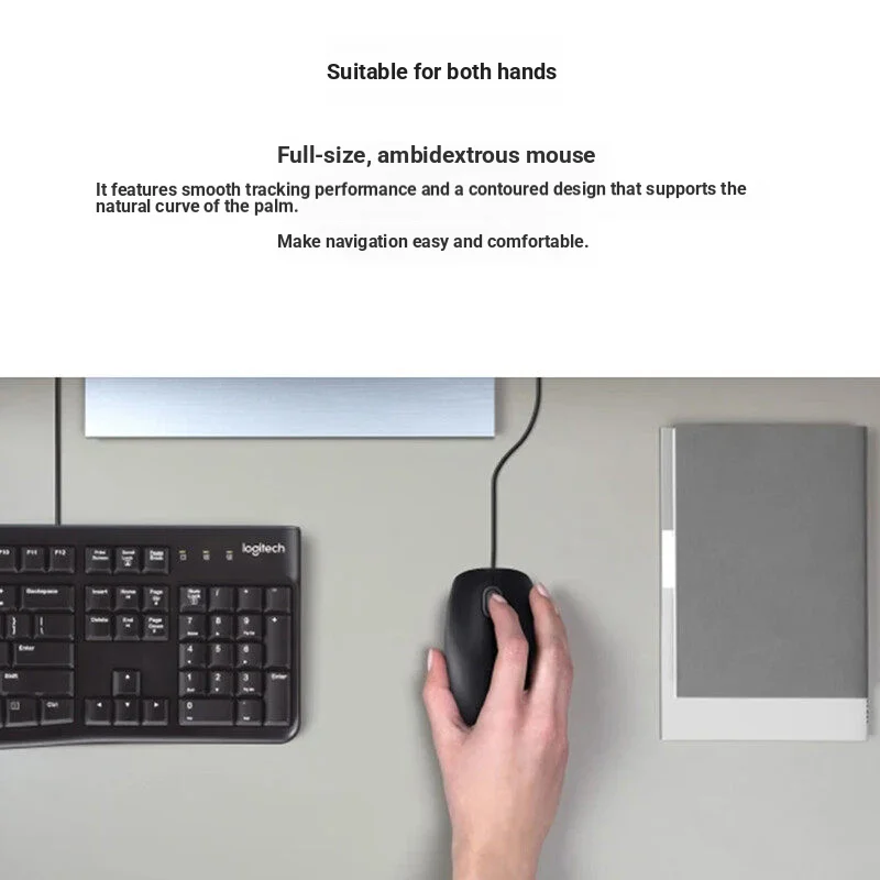 Logitech MK120 Kablolu Klavye  - Home Office Uk Number incelemesi ve fiyatı