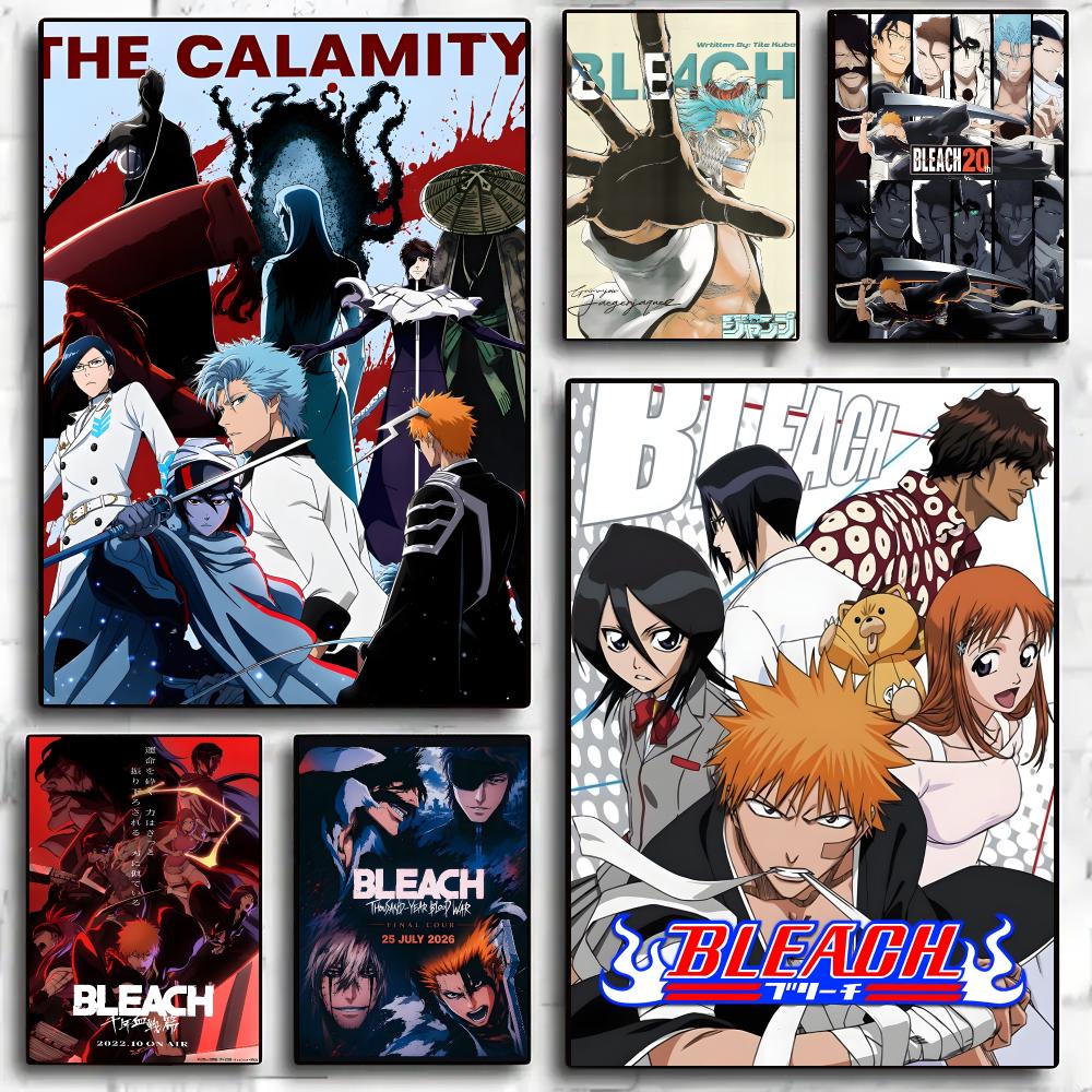 BLEACH Poster Duvar Sanatı Duv - Home Office Bleaching incelemesi ve fiyatı