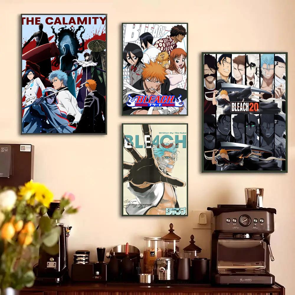 BLEACH Poster Duvar Sanatı Duv - Home Office Bleaching incelemesi ve fiyatı
