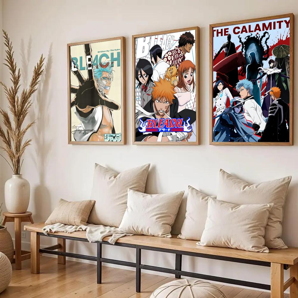 BLEACH Poster Duvar Sanatı Duv - Home Office Bleaching incelemesi ve fiyatı