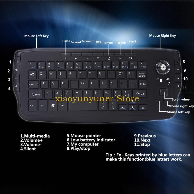 PC ve için entegre 2.4g Trackb - English Home Office incelemesi ve fiyatı