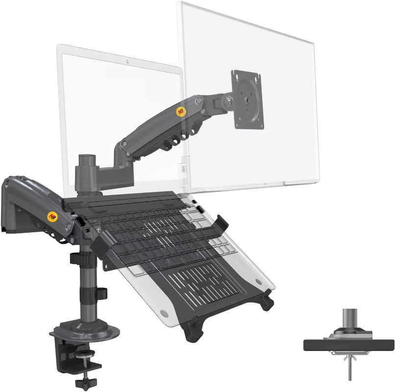 Çift Kollu 2'si 1 Arada Kombin - Monitor Arm Dual incelemesi ve fiyatı