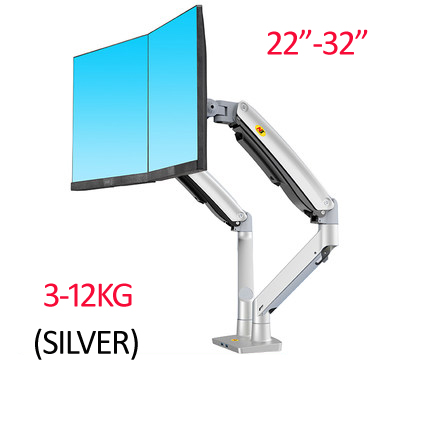 NB F195A Alüminyum Gazlı Yaylı - Monitor Arm Dual incelemesi ve fiyatı