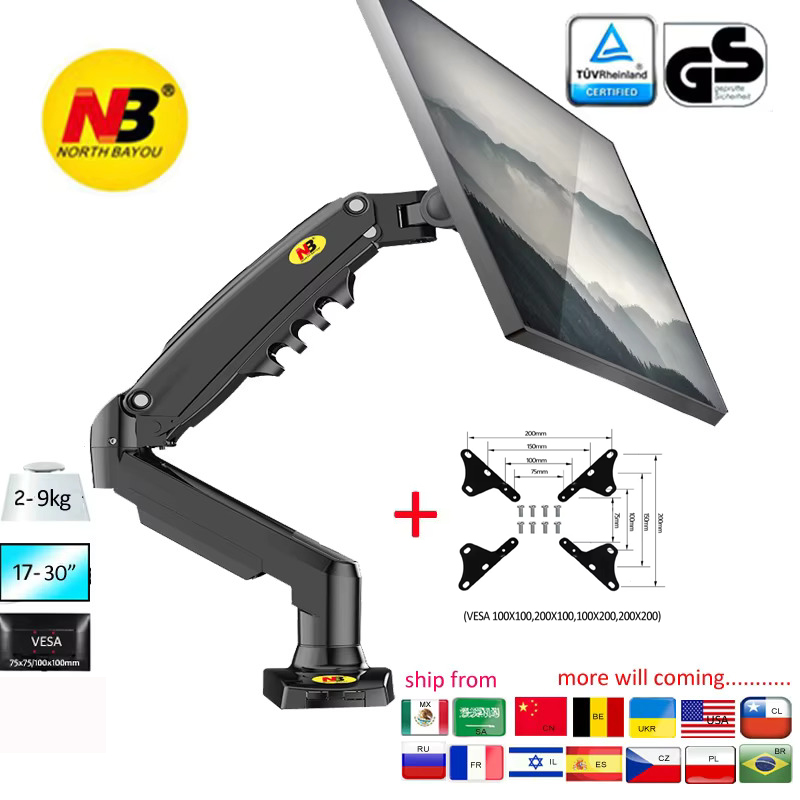 YENİ NB F80 17-30' Masaüstü LE - Monitor Arm Dual incelemesi ve fiyatı