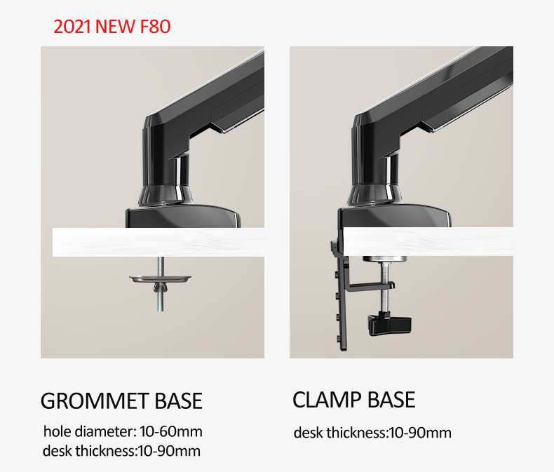 YENİ NB F80 17-30' Masaüstü LE - Monitor Arm Dual incelemesi ve fiyatı