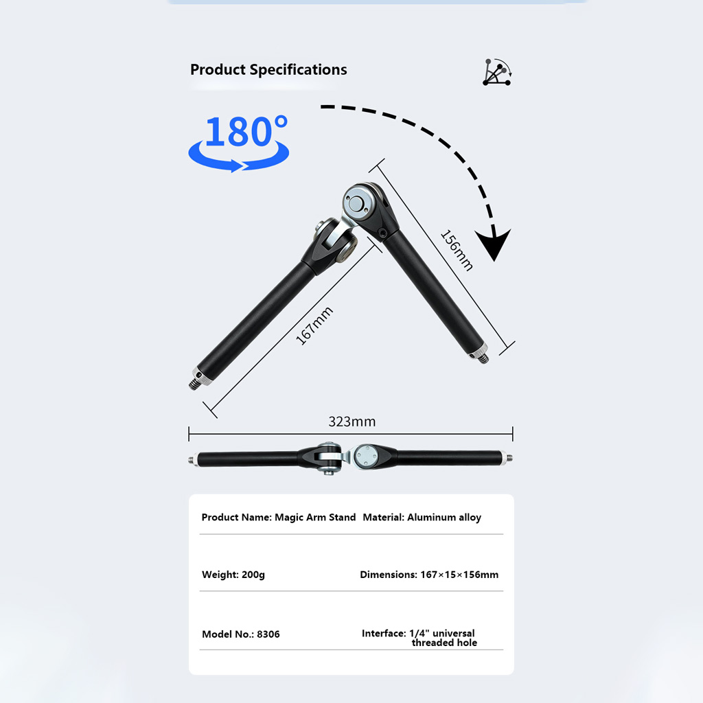 180 °   Çift Eklemli Sihirli K - Monitor Arm Dual incelemesi ve fiyatı