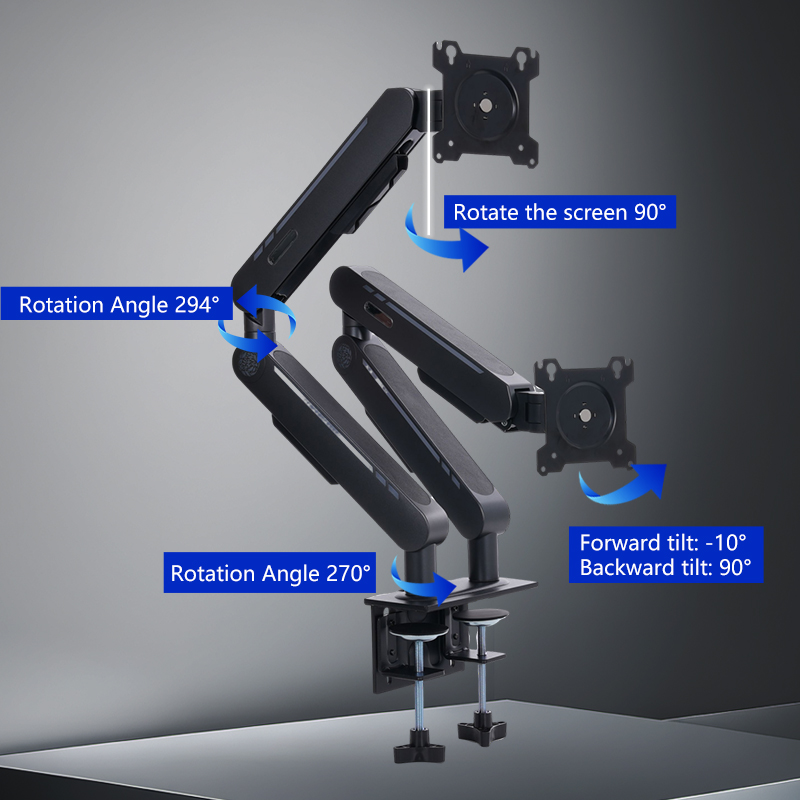 Yeni Ürün Gazlı Yaylı Masa Üst - Monitor Arm Dual incelemesi ve fiyatı