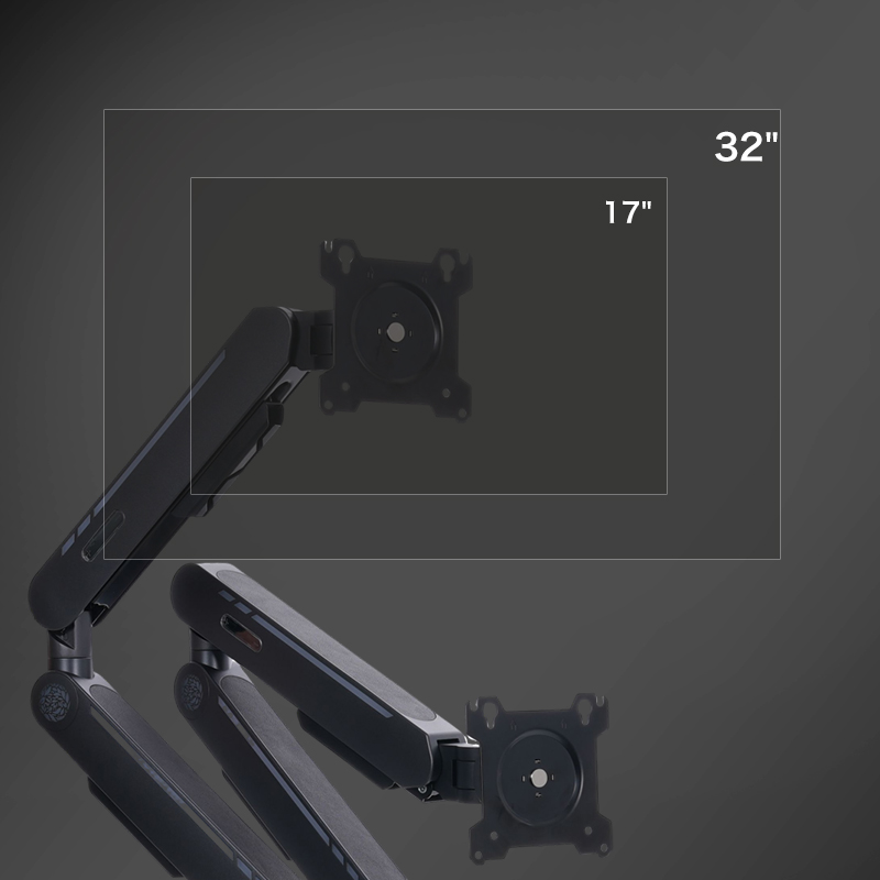 Yeni Ürün Gazlı Yaylı Masa Üst - Monitor Arm Dual incelemesi ve fiyatı