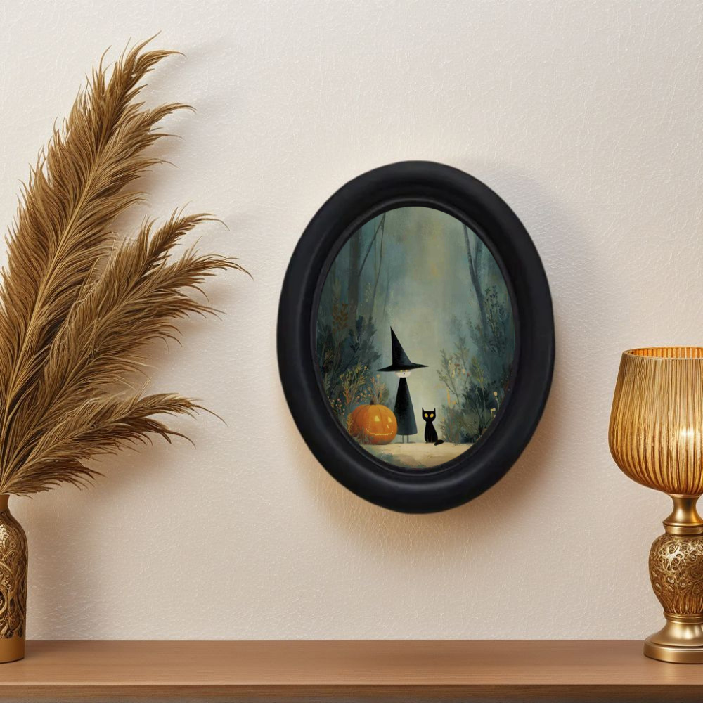 Ormandaki 3D Vintage Cadılar B - Home Office Wallpaper incelemesi ve fiyatı