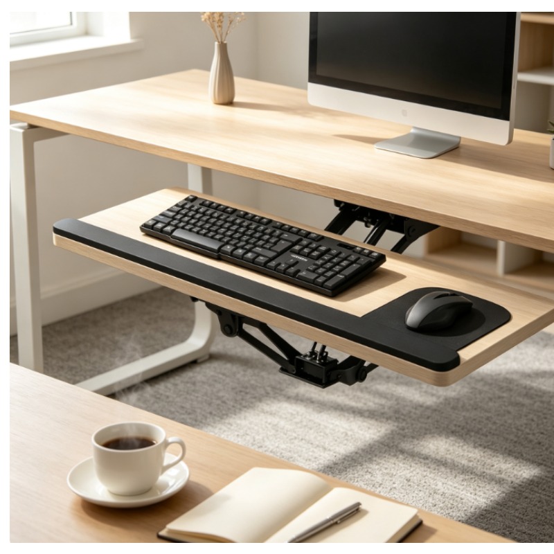 Masa Altı Kayar Klavye Sehpası - Home Office Keyboard incelemesi ve fiyatı