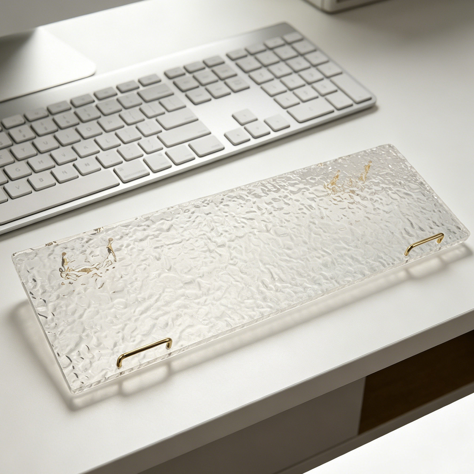 Ergonomik Akrilik Klavye Stand - Home Office Keyboard incelemesi ve fiyatı