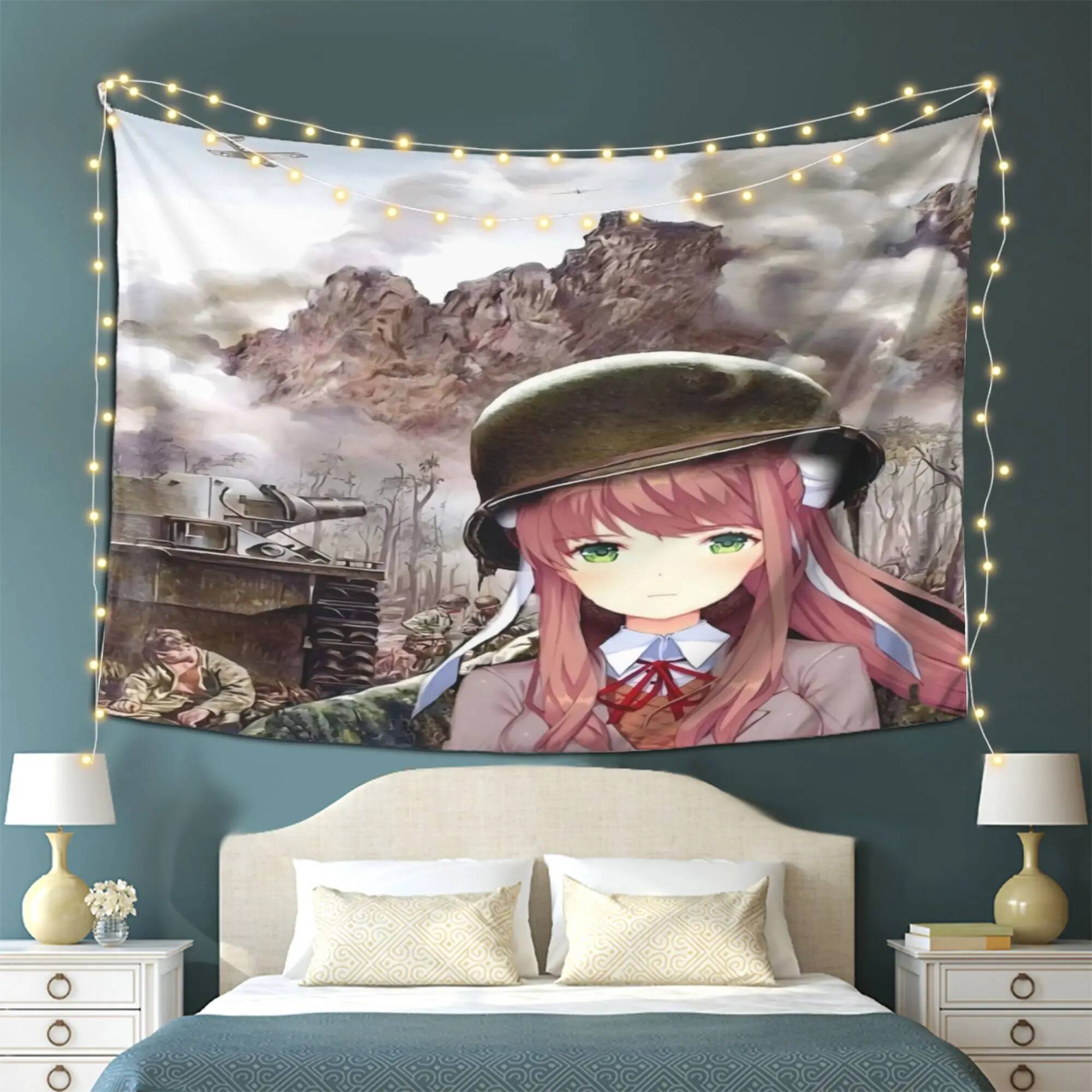 Monika DDLC'den Esinlenen Tasa - Home Office Room Inspiration incelemesi ve fiyatı