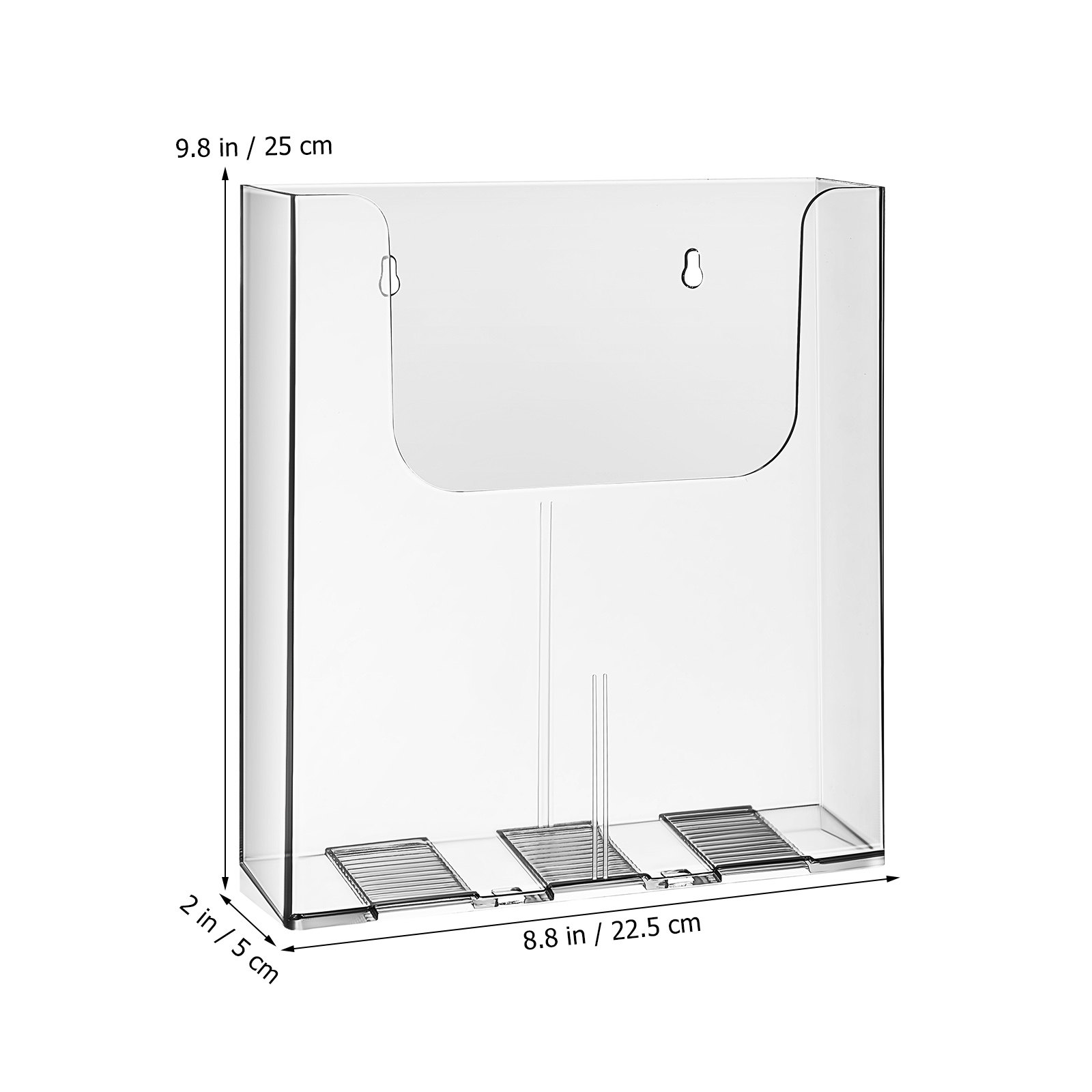 4 Adet Akrilik Duvara Monte Br - Document Holder Stand incelemesi ve fiyatı