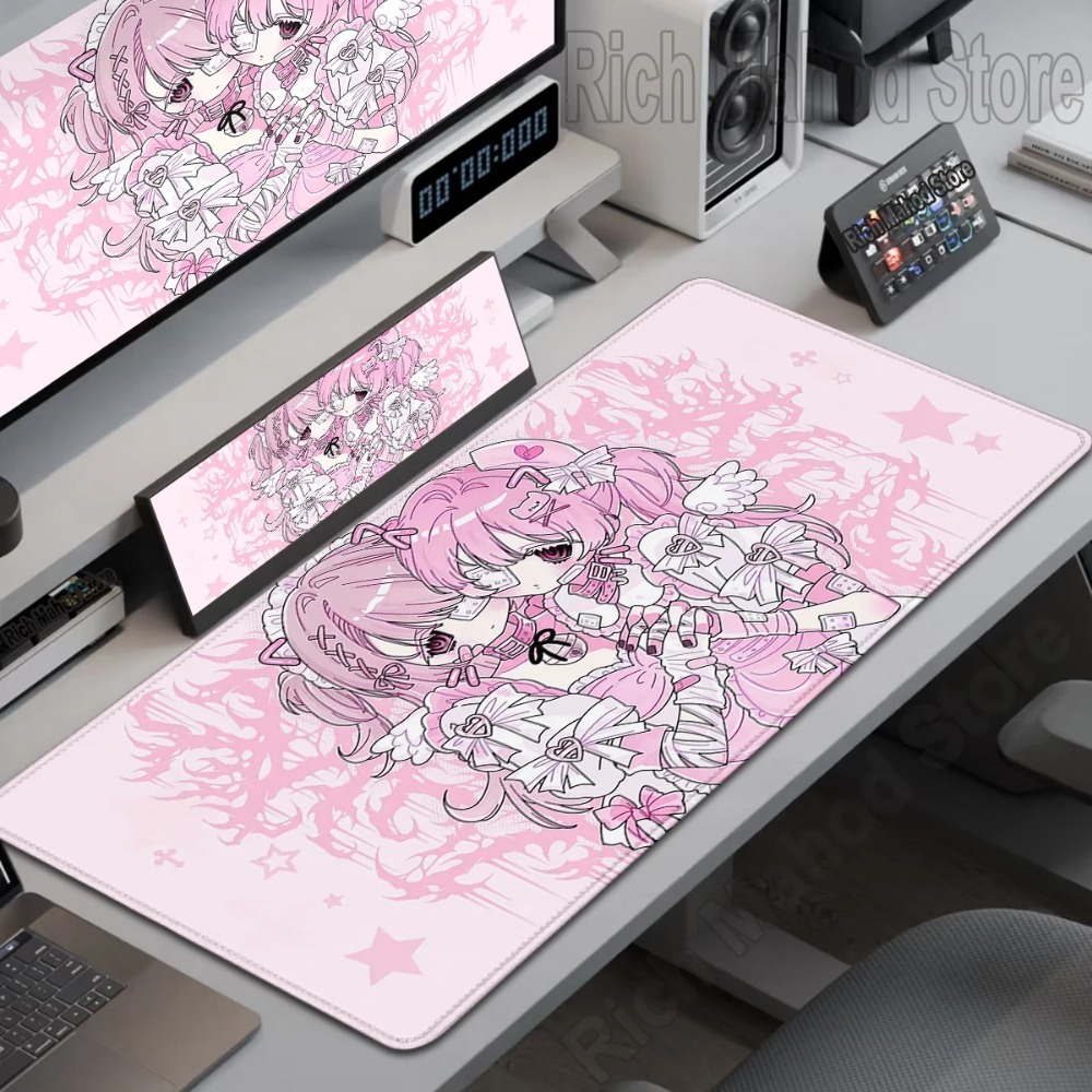 Anime Sevimli Melek Kızlar Mou - Mousepad Xl Extended incelemesi ve fiyatı