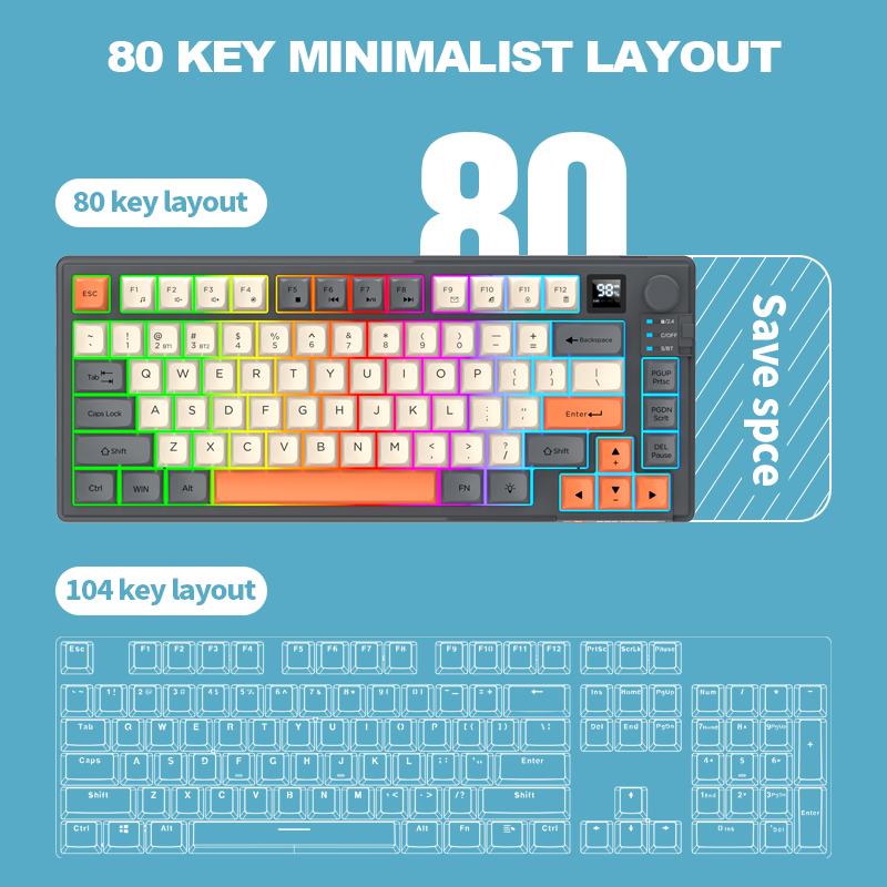 K920 USB Kablolu Oyun Klavyesi - Home Office Uk Number incelemesi ve fiyatı