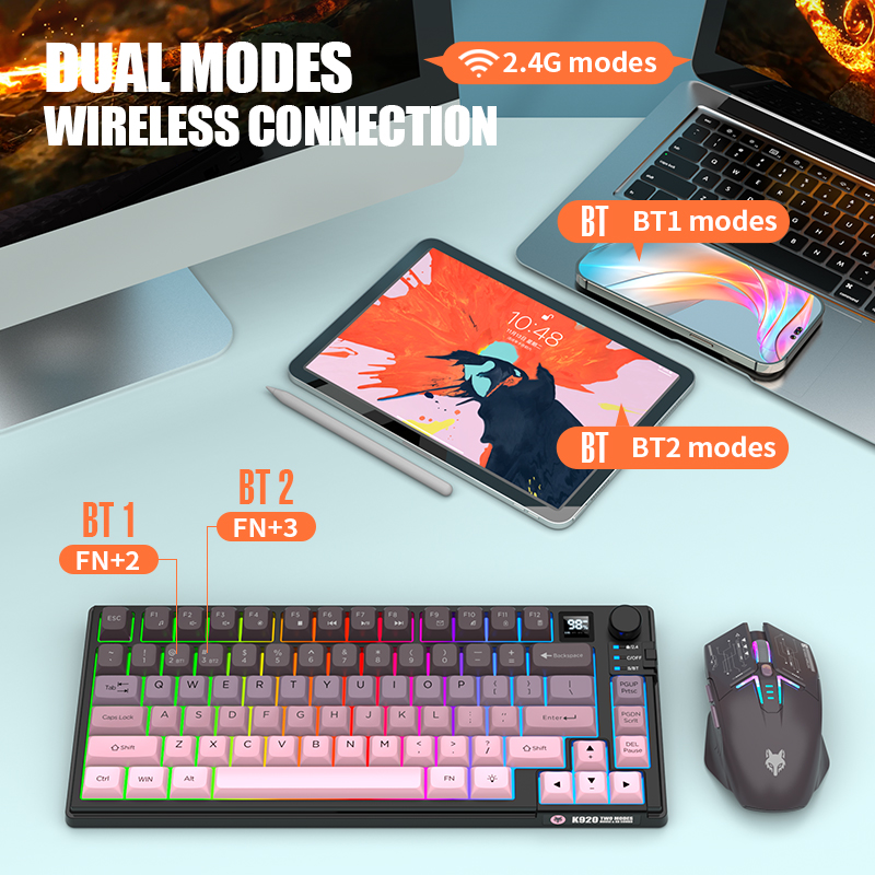 K920 USB Kablolu Oyun Klavyesi - Home Office Uk Number incelemesi ve fiyatı