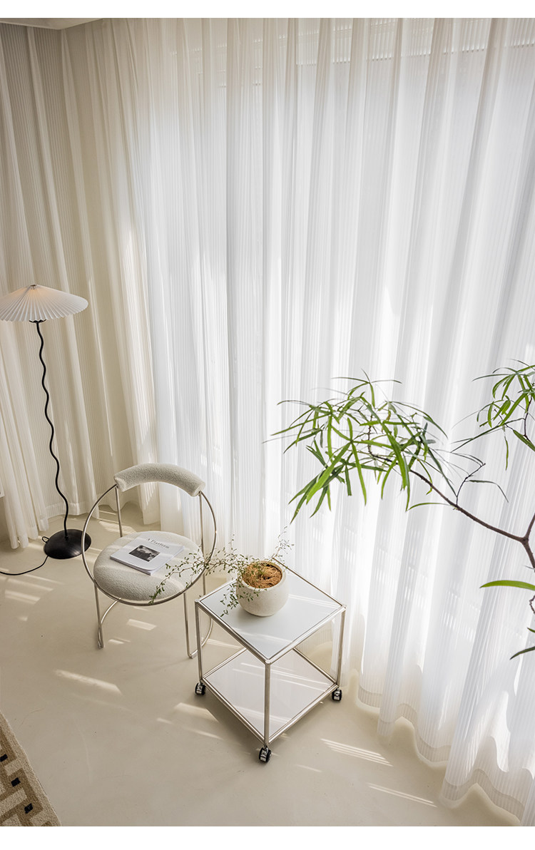 Moda Beyaz fantezi perdeler ya - Home Office Ye incelemesi ve fiyatı