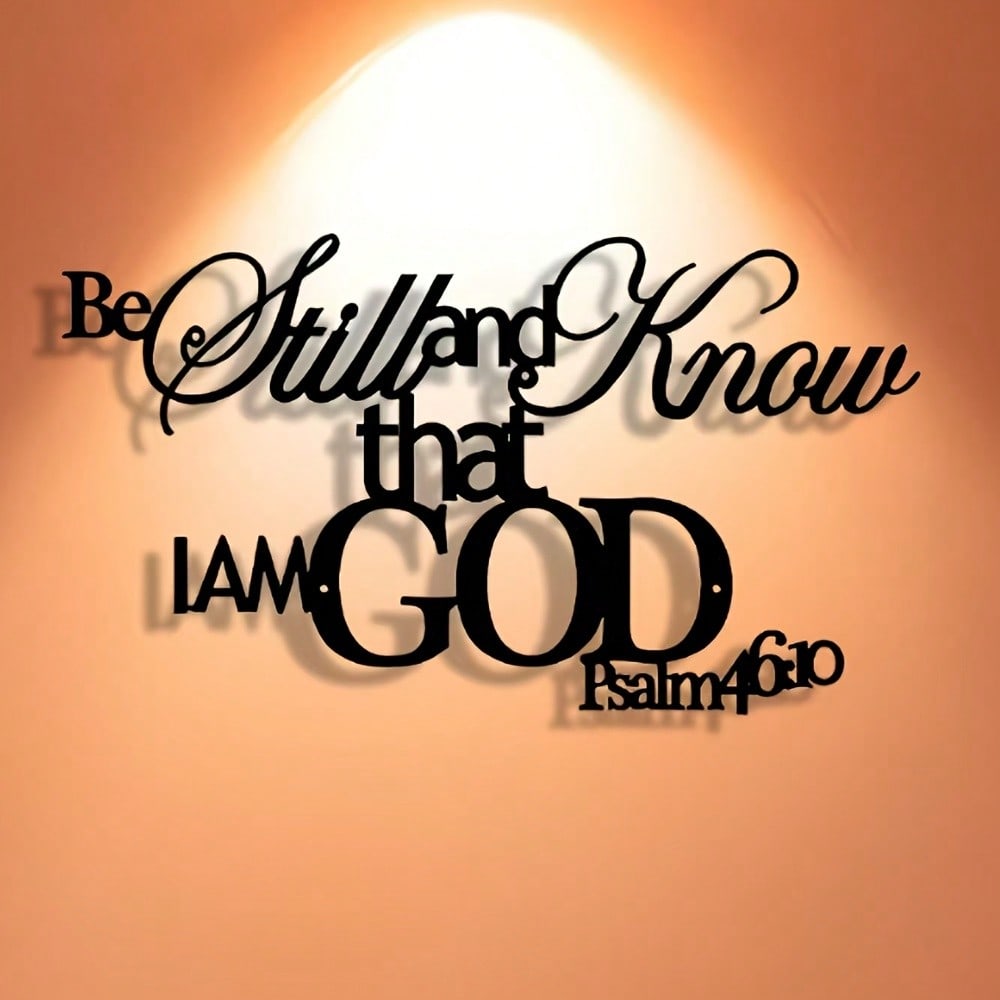 Tanrı Sözü Metal Duvar Plakası - Home Office Room Inspiration incelemesi ve fiyatı